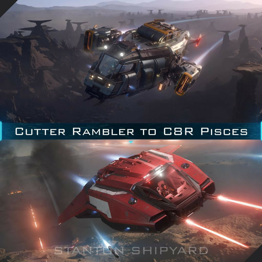 Cutter-Rambler-to-C8R-Pisces