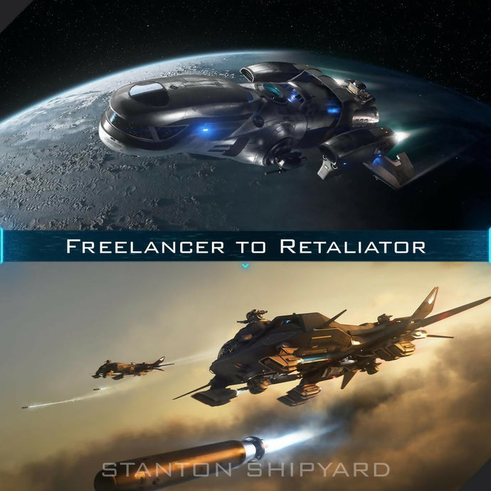 Upgrade - Freelancer to Retaliator