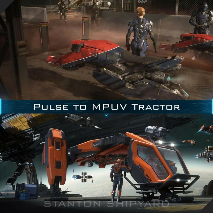 Upgrade - Pulse to MPUV Tractor