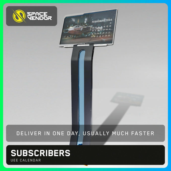 SUBSCRIBERS - UEE Calendar
