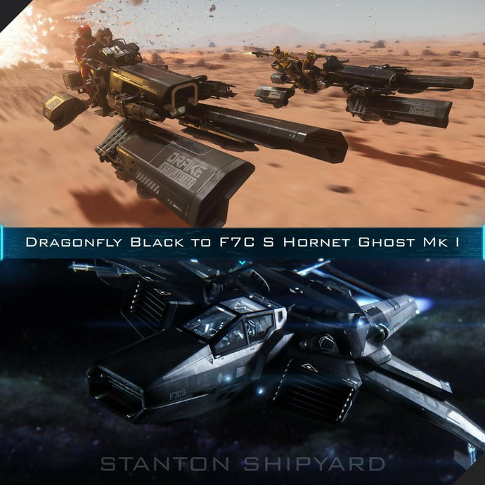 Upgrade - Dragonfly Black to F7C-S Hornet Ghost Mk I