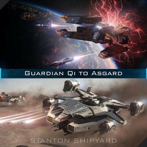Upgrade - Guardian Qi to Asgard