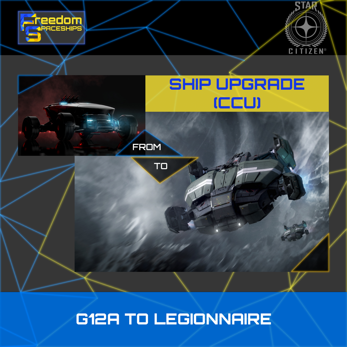 Upgrade - G12A to Legionnaire