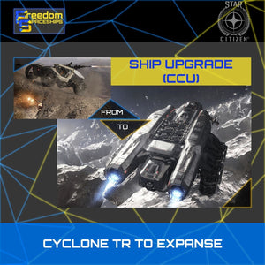 Upgrade - Cyclone TR to Expanse
