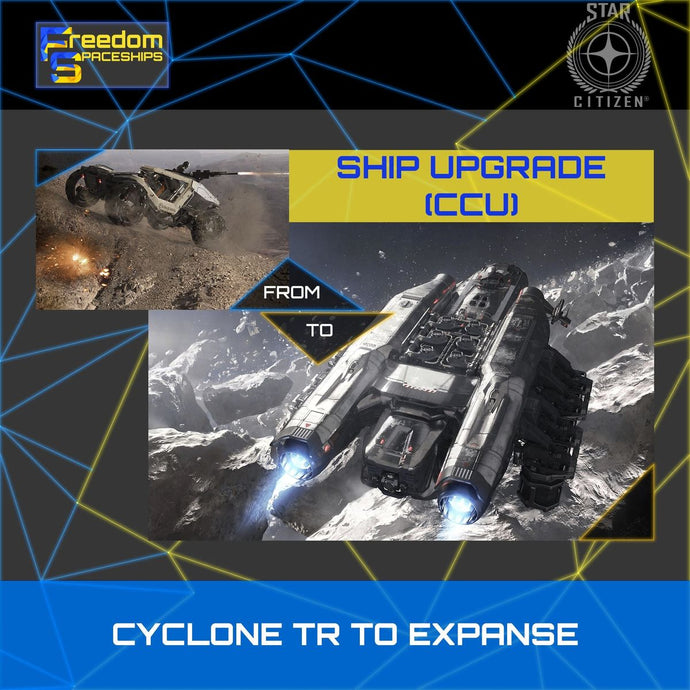 Upgrade - Cyclone TR to Expanse