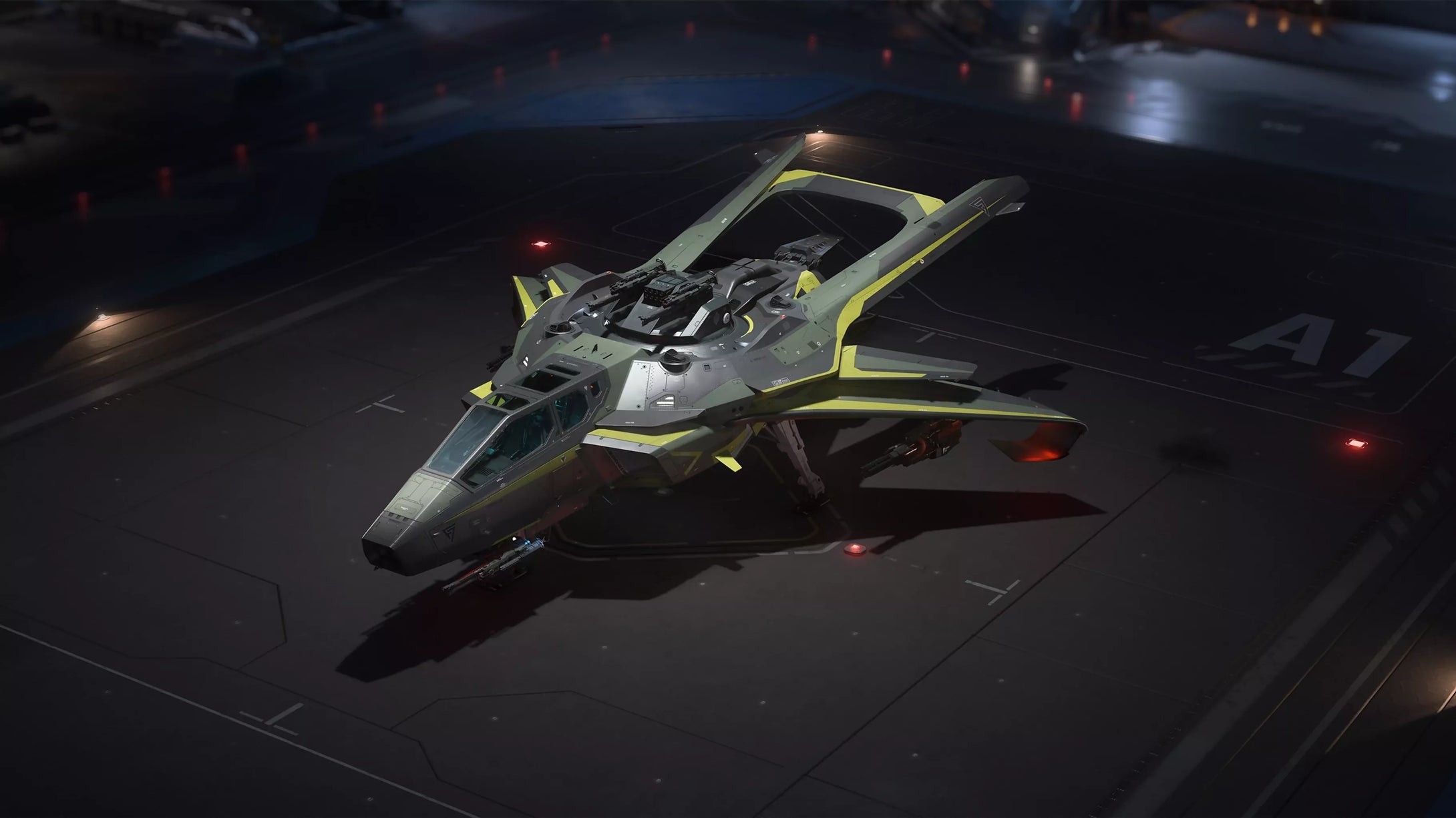 F7 Hornet Mk II - Silva Paint