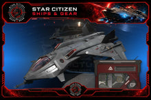Load image into Gallery viewer, Aegis Gladius – Flight Blades Kit | Space Foundry Marketplace.