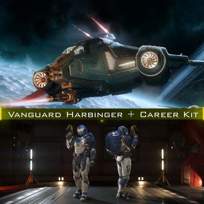 Vanguard Harbinger - LTI CCU + Paint & Career Kit