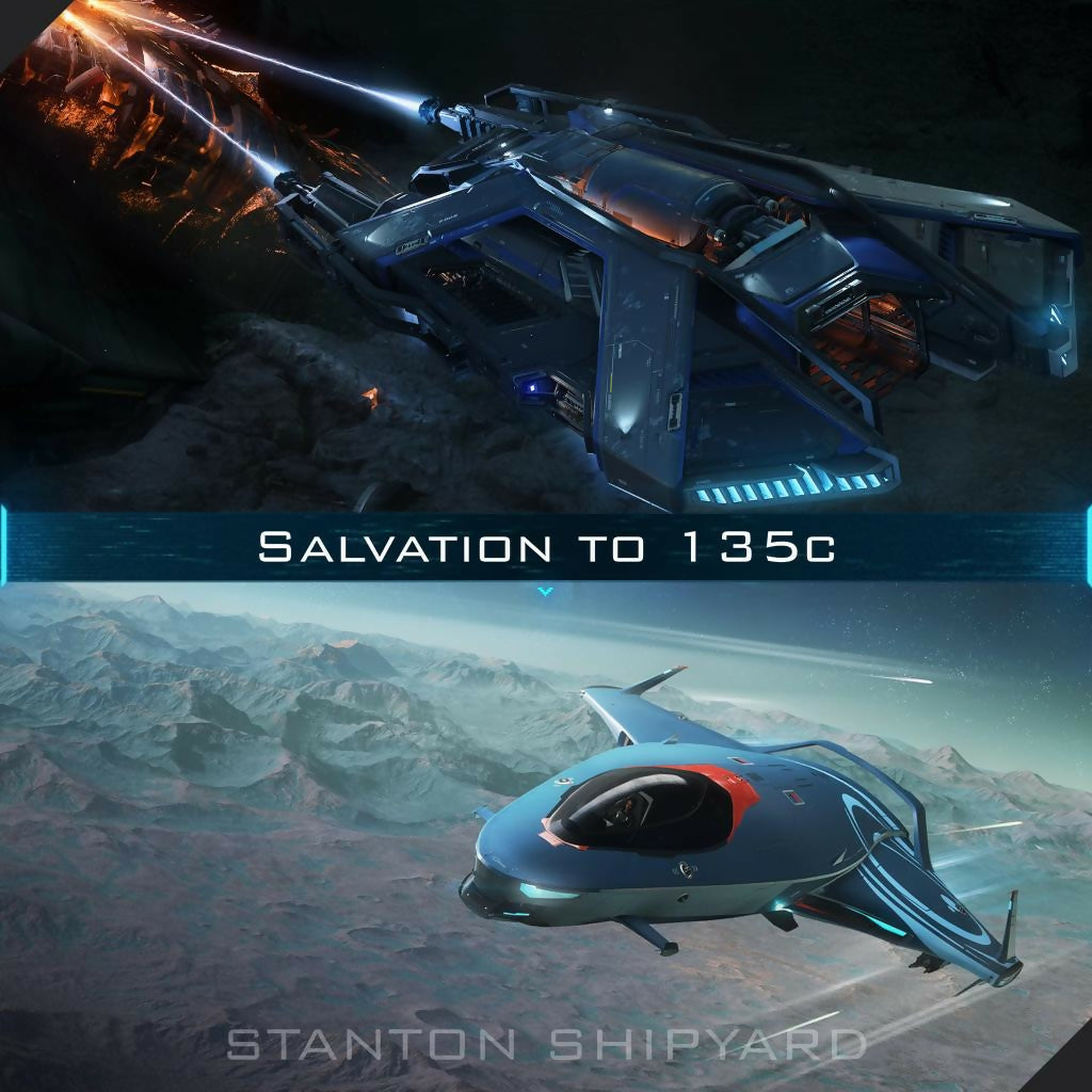 Upgrade - Salvation to 135c