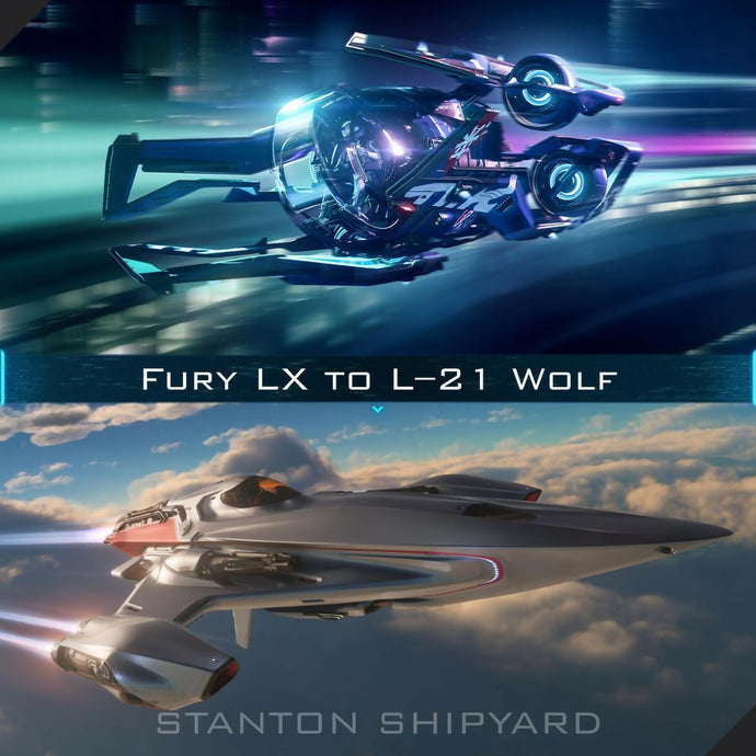 Upgrade - Fury LX to L-21 Wolf