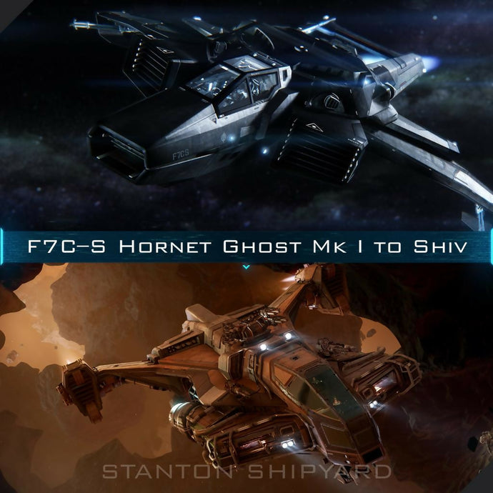Upgrade - F7C-S Hornet Ghost Mk I to Shiv
