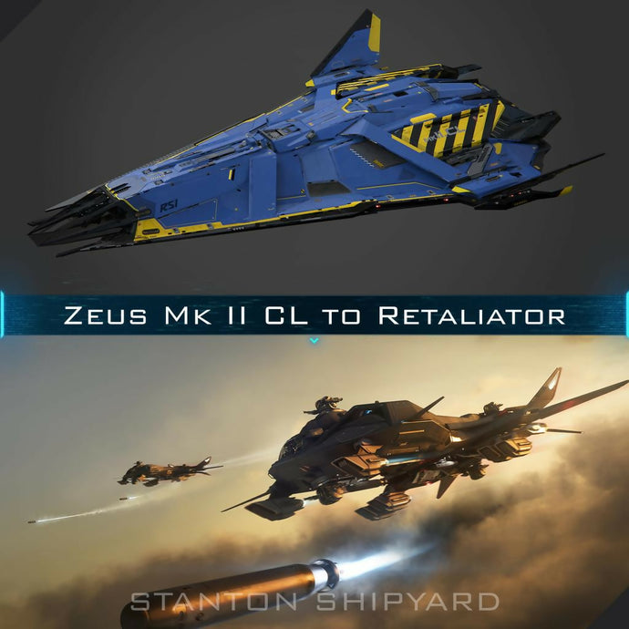 Upgrade - Zeus Mk II CL to Retaliator