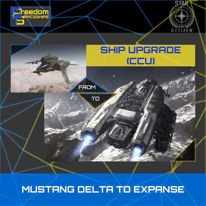 Upgrade - Mustang Delta to Expanse