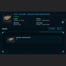 Load image into Gallery viewer, Paints - Paladin - Solaris Paint