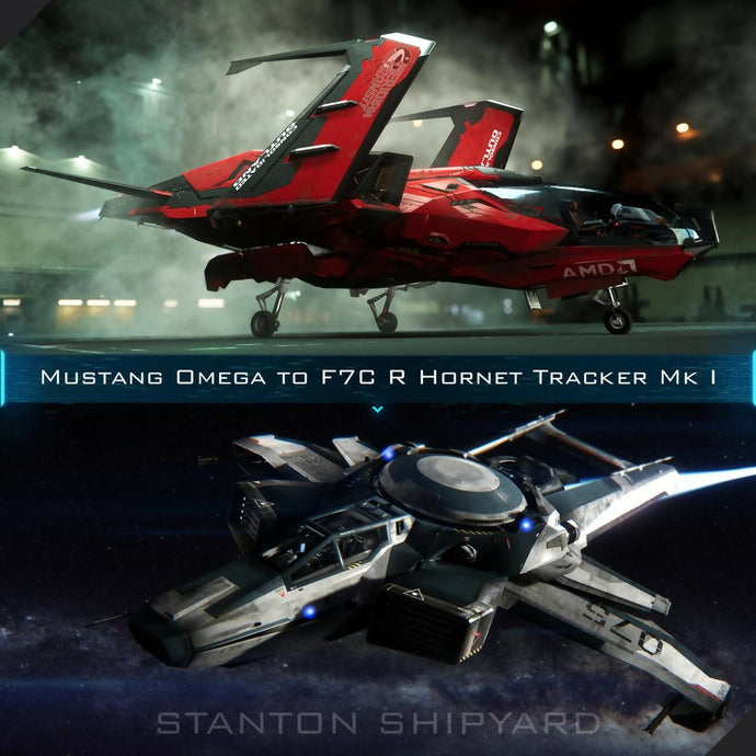 Upgrade - Mustang Omega to F7C-R Hornet Tracker Mk I