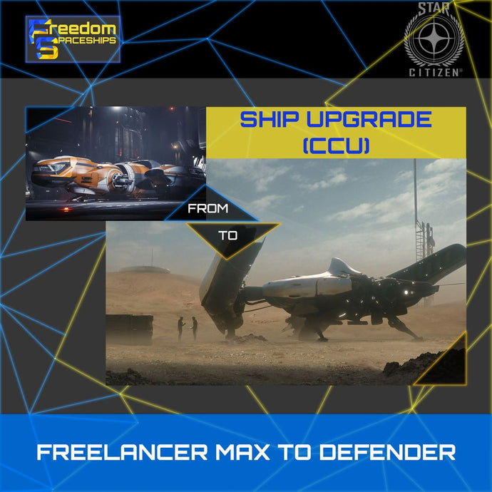 Upgrade - Freelancer MAX to Defender