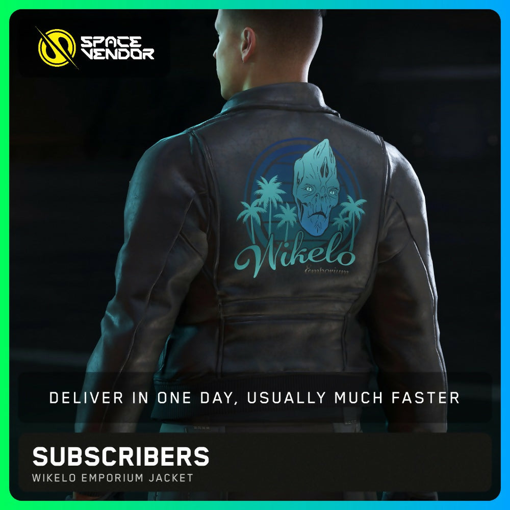 SUBSCRIBERS - Wikelo Emporium Jacket