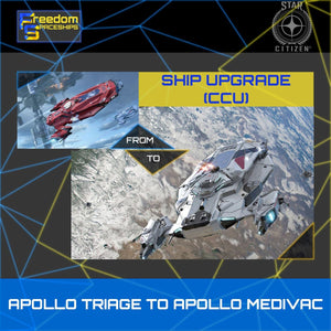 Upgrade - Apollo Triage to Apollo Medivac
