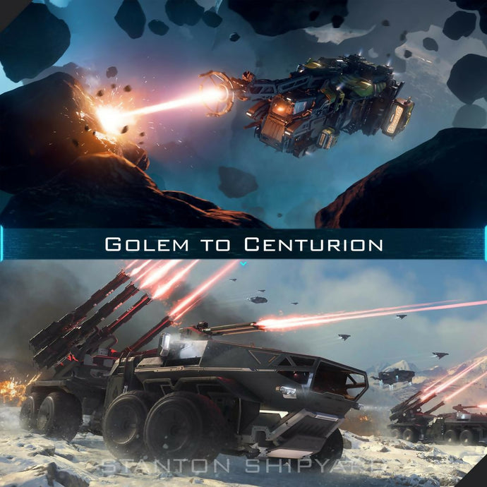 Golem-to-Centurion