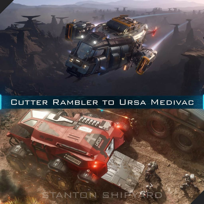 Cutter-Rambler-to-Ursa-Medivac