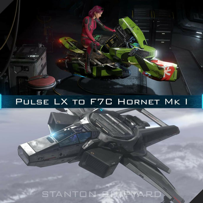 Upgrade - Pulse LX to F7C Hornet Mk I