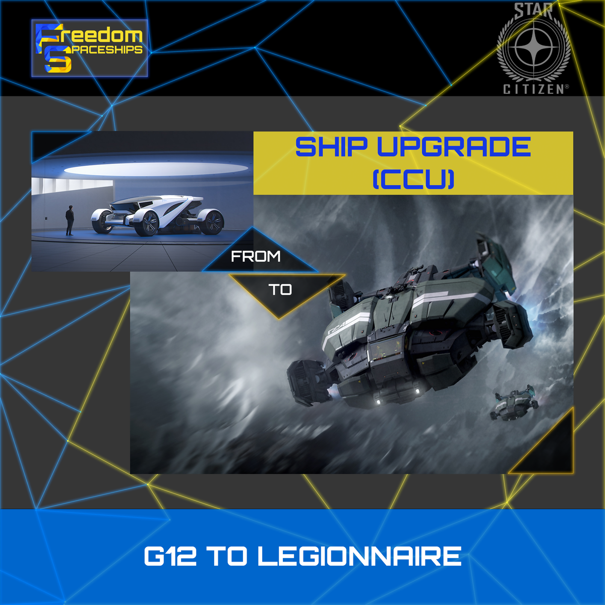 Upgrade - G12 to Legionnaire