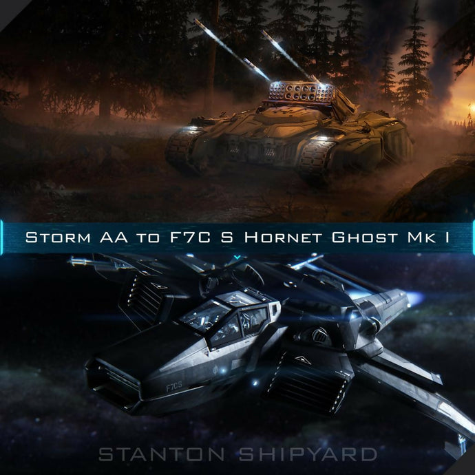 Upgrade - Storm AA to F7C-S Hornet Ghost Mk I
