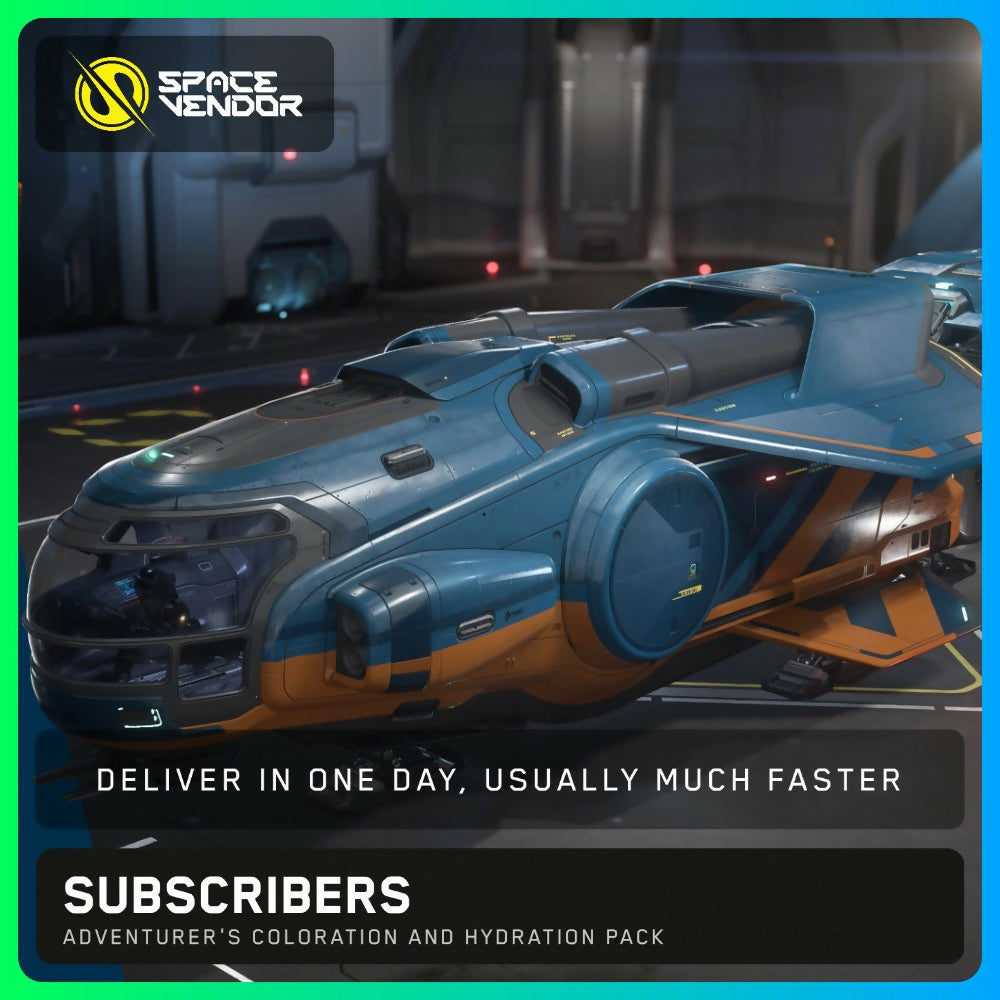 SUBSCRIBERS - Adventurer's Coloration and Hydration Pack