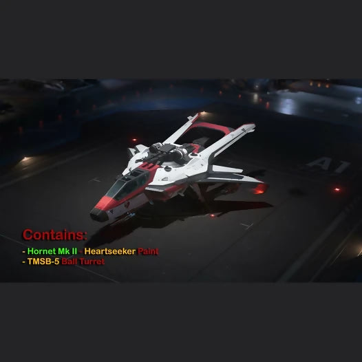 F7C-M Super Hornet Mk II plus Heartseeker Upgrade Kit