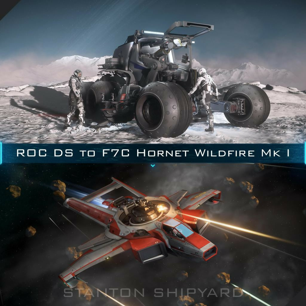 Upgrade - ROC-DS to F7C Hornet Wildfire Mk I