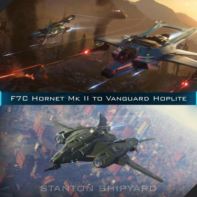 Upgrade - F7C Hornet Mk II to Vanguard Hoplite
