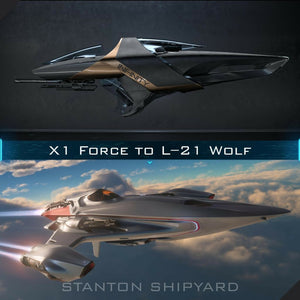 Upgrade - X1 Force to L-21 Wolf