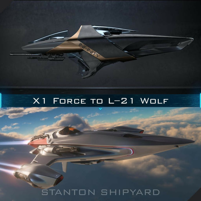 Upgrade - X1 Force to L-21 Wolf