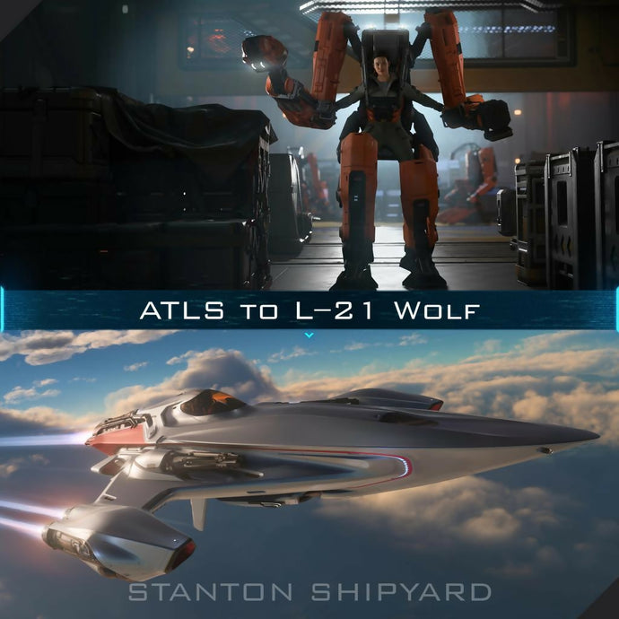 Upgrade - ATLS to L-21 Wolf