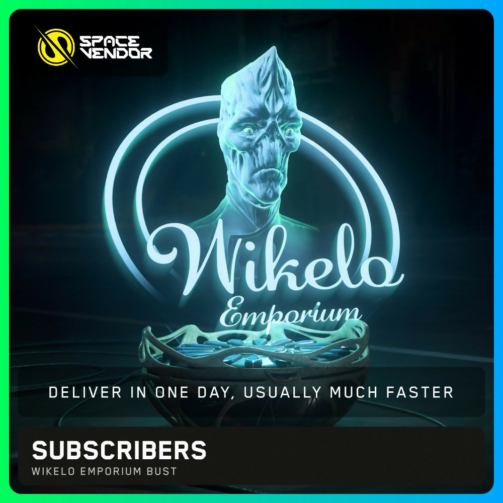 SUBSCRIBERS - Wikelo Emporium Bust