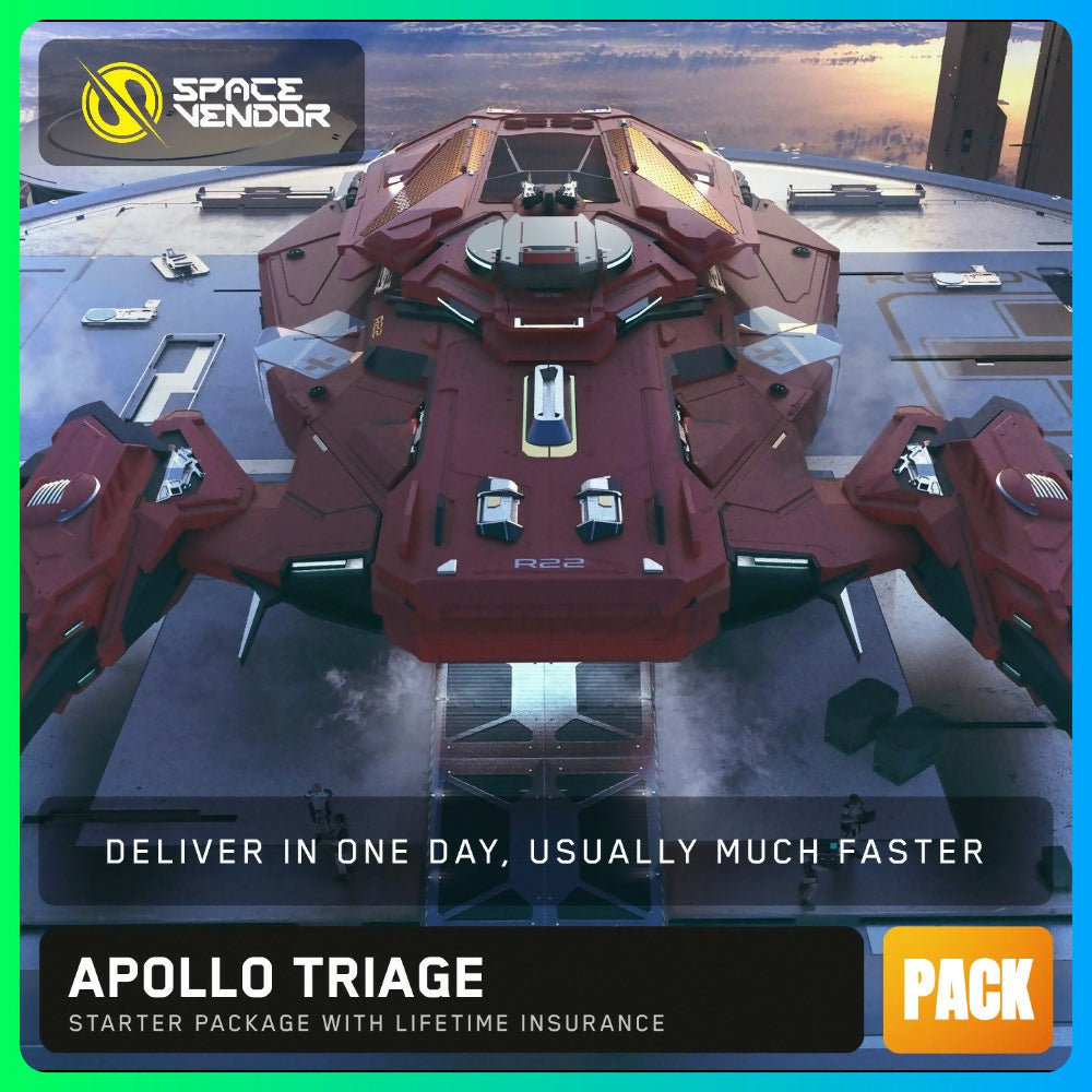 Apollo Triage LTI Package with Star Citizen