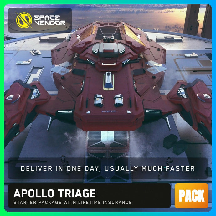 Apollo Triage LTI Package with Star Citizen