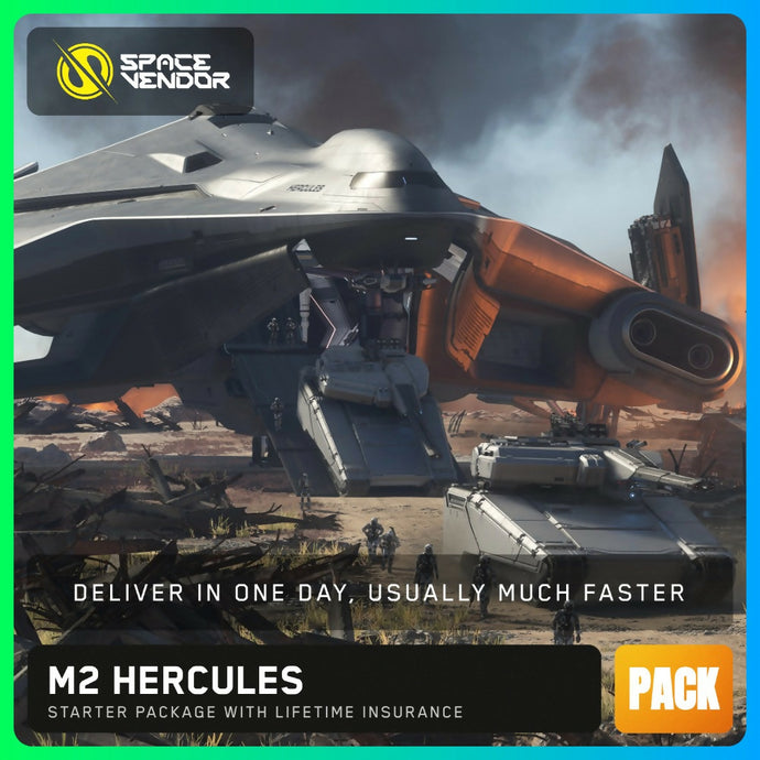 M2 Hercules LTI Package with Star Citizen