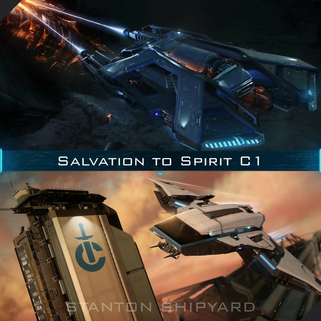 Upgrade - Salvation to C1 Spirit