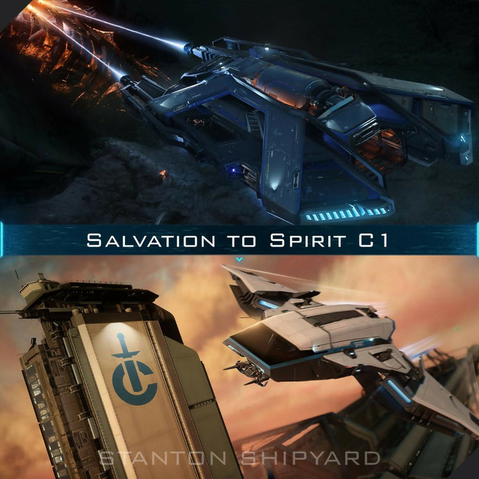 Upgrade - Salvation to C1 Spirit