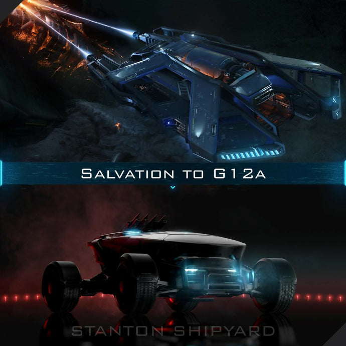 Upgrade - Salvation to G12a