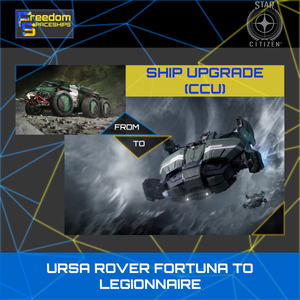 Upgrade - Ursa Rover Fortuna to Legionnaire