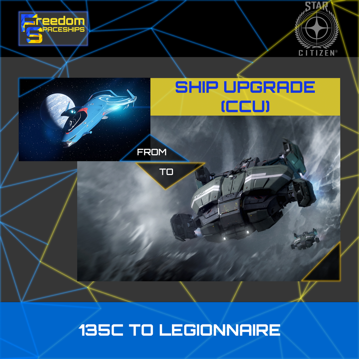 Upgrade - 135C to Legionnaire