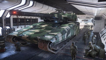 Load image into Gallery viewer, Nova Tank OC + UEE Army Poster &amp; Model &amp; Box - Original Concept | Space Foundry Marketplace.