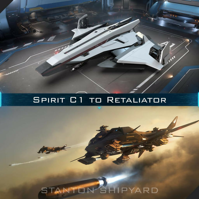 Upgrade - C1 Spirit to Retaliator