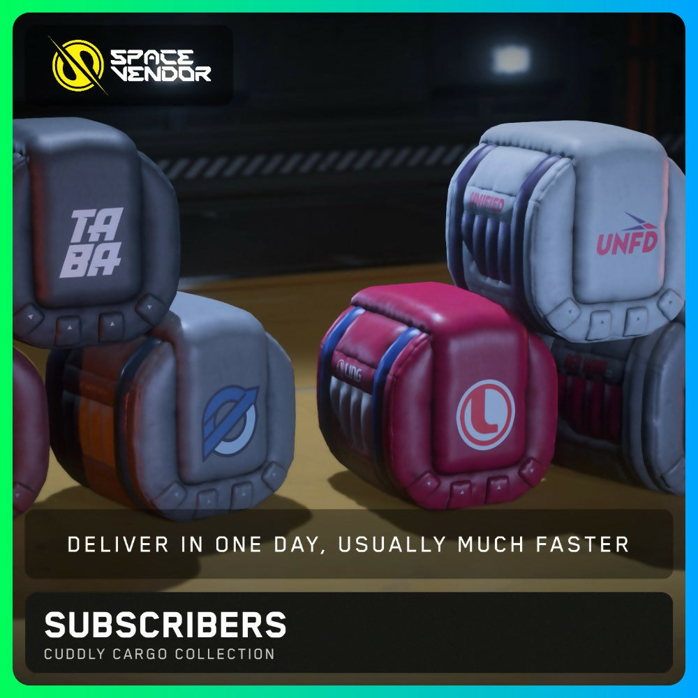 SUBSCRIBERS - Cuddly Cargo Collection