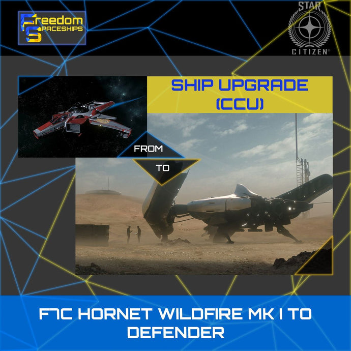 Upgrade - F7C Hornet Wildfire MK I to Defender