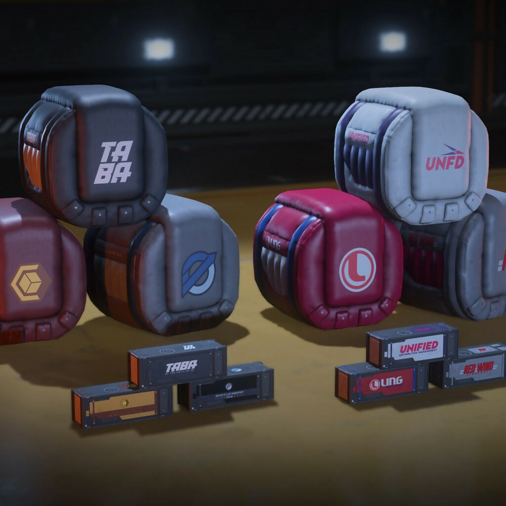 Cargo Collection Pack - Subscriber Exclusive