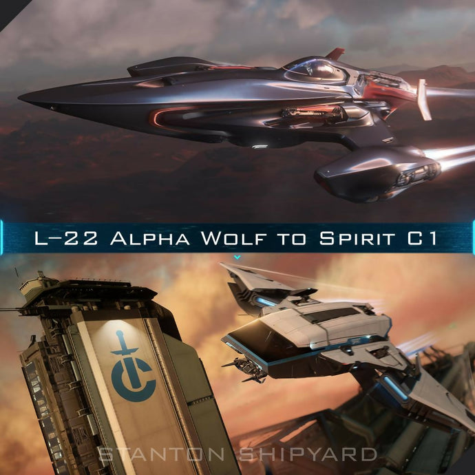 Upgrade - L-22 Alpha Wolf to C1 Spirit