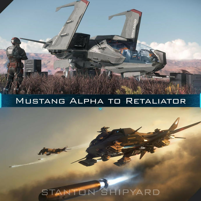 Upgrade - Mustang Alpha to Retaliator